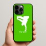 כיסוי בעיצוב אישי עם השם שלך לדגם - Apple iPhone 15 Pro Max בעיצוב ברייקדאנס