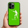 כיסוי בעיצוב אישי עם השם שלך לדגם - Apple iPhone 15 Pro Max בעיצוב לוחם סייף