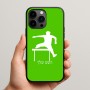 כיסוי בעיצוב אישי עם השם שלך לדגם - Apple iPhone 15 Pro Max בעיצוב קפיצת משוכות