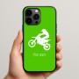 כיסוי בעיצוב אישי עם השם שלך לדגם - Apple iPhone 15 Pro Max בעיצוב מוטוקרוס