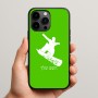 כיסוי בעיצוב אישי עם השם שלך לדגם - Apple iPhone 15 Pro Max בעיצוב סנובורדיסט