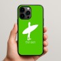 כיסוי בעיצוב אישי עם השם שלך לדגם - Apple iPhone 15 Pro Max בעיצוב גלישה - גלישה