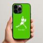 כיסוי בעיצוב אישי עם השם שלך לדגם - Apple iPhone 15 Pro Max בעיצוב שחקן טניס