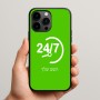 כיסוי בעיצוב אישי עם השם שלך לדגם - Apple iPhone 15 Pro Max בעיצוב 24 ביולי