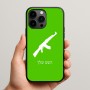 כיסוי בעיצוב אישי עם השם שלך לדגם - Apple iPhone 15 Pro Max בעיצוב אק 47
