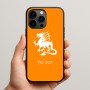 כיסוי בעיצוב אישי עם השם שלך לדגם - Apple iPhone 15 Pro Max בעיצוב דרקון