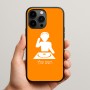 כיסוי בעיצוב אישי עם השם שלך לדגם - Apple iPhone 15 Pro Max בעיצוב אזור מוזיקה של די ג'יי