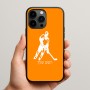 כיסוי בעיצוב אישי עם השם שלך לדגם - Apple iPhone 15 Pro Max בעיצוב שחקן הוקי