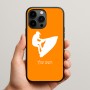 כיסוי בעיצוב אישי עם השם שלך לדגם - Apple iPhone 15 Pro Max בעיצוב אופנוע ים