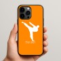 כיסוי בעיצוב אישי עם השם שלך לדגם - Apple iPhone 15 Pro Max בעיצוב קרטה