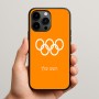 כיסוי בעיצוב אישי עם השם שלך לדגם - Apple iPhone 15 Pro Max בעיצוב אולימפי