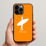 כיסוי בעיצוב אישי עם השם שלך לדגם - Apple iPhone 15 Pro Max בעיצוב גלישה - גלישה