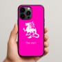 כיסוי בעיצוב אישי עם השם שלך לדגם - Apple iPhone 15 Pro Max בעיצוב דרקון