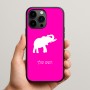 כיסוי בעיצוב אישי עם השם שלך לדגם - Apple iPhone 15 Pro Max בעיצוב פיל