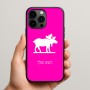 כיסוי בעיצוב אישי עם השם שלך לדגם - Apple iPhone 15 Pro Max בעיצוב דישון