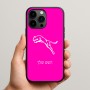 כיסוי בעיצוב אישי עם השם שלך לדגם - Apple iPhone 15 Pro Max בעיצוב פומה