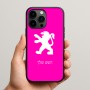 כיסוי בעיצוב אישי עם השם שלך לדגם - Apple iPhone 15 Pro Max בעיצוב פיג'ו