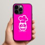 כיסוי בעיצוב אישי עם השם שלך לדגם - Apple iPhone 15 Pro Max בעיצוב שף