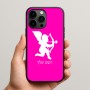 כיסוי בעיצוב אישי עם השם שלך לדגם - Apple iPhone 15 Pro Max בעיצוב קופידון