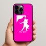 כיסוי בעיצוב אישי עם השם שלך לדגם - Apple iPhone 15 Pro Max בעיצוב אישה רוקדת עם גבר