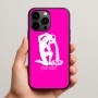 כיסוי בעיצוב אישי עם השם שלך לדגם - Apple iPhone 15 Pro Max בעיצוב מזלות - דלי