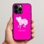 כיסוי בעיצוב אישי עם השם שלך לדגם - Apple iPhone 15 Pro Max בעיצוב מזלות - טלה