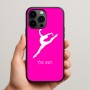 כיסוי בעיצוב אישי עם השם שלך לדגם - Apple iPhone 15 Pro Max בעיצוב בלט