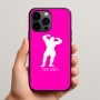 כיסוי בעיצוב אישי עם השם שלך לדגם - Apple iPhone 15 Pro Max בעיצוב פיתוח גוף
