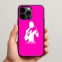 כיסוי בעיצוב אישי עם השם שלך לדגם - Apple iPhone 15 Pro Max בעיצוב אגרוף