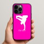 כיסוי בעיצוב אישי עם השם שלך לדגם - Apple iPhone 15 Pro Max בעיצוב ברייקדאנס