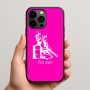 כיסוי בעיצוב אישי עם השם שלך לדגם - Apple iPhone 15 Pro Max בעיצוב קאוגירל