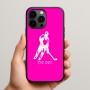 כיסוי בעיצוב אישי עם השם שלך לדגם - Apple iPhone 15 Pro Max בעיצוב שחקן הוקי