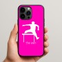 כיסוי בעיצוב אישי עם השם שלך לדגם - Apple iPhone 15 Pro Max בעיצוב קפיצת משוכות