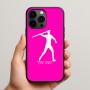 כיסוי בעיצוב אישי עם השם שלך לדגם - Apple iPhone 15 Pro Max בעיצוב זורק כידון