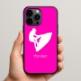 כיסוי בעיצוב אישי עם השם שלך לדגם - Apple iPhone 15 Pro Max בעיצוב אופנוע ים
