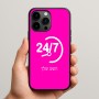 כיסוי בעיצוב אישי עם השם שלך לדגם - Apple iPhone 15 Pro Max בעיצוב 24 ביולי
