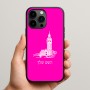 כיסוי בעיצוב אישי עם השם שלך לדגם - Apple iPhone 15 Pro Max בעיצוב ביג בן