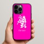 כיסוי בעיצוב אישי עם השם שלך לדגם - Apple iPhone 15 Pro Max בעיצוב אריה