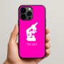 כיסוי בעיצוב אישי עם השם שלך לדגם - Apple iPhone 15 Pro Max בעיצוב מיקרוסקופ
