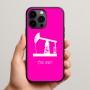 כיסוי בעיצוב אישי עם השם שלך לדגם - Apple iPhone 15 Pro Max בעיצוב באר נפט