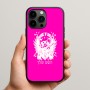 כיסוי בעיצוב אישי עם השם שלך לדגם - Apple iPhone 15 Pro Max בעיצוב רוקנרול