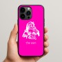 כיסוי בעיצוב אישי עם השם שלך לדגם - Apple iPhone 15 Pro Max בעיצוב סנטה קלאוס