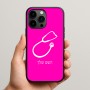 כיסוי בעיצוב אישי עם השם שלך לדגם - Apple iPhone 15 Pro Max בעיצוב סטטוסקופ רופא
