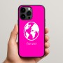 כיסוי בעיצוב אישי עם השם שלך לדגם - Apple iPhone 15 Pro Max בעיצוב עולם