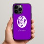 כיסוי בעיצוב אישי עם השם שלך לדגם - Apple iPhone 15 Pro Max בעיצוב פני אריה