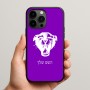 כיסוי בעיצוב אישי עם השם שלך לדגם - Apple iPhone 15 Pro Max בעיצוב פני פנטרה