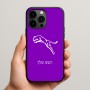 כיסוי בעיצוב אישי עם השם שלך לדגם - Apple iPhone 15 Pro Max בעיצוב פומה