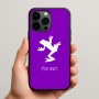 כיסוי בעיצוב אישי עם השם שלך לדגם - Apple iPhone 15 Pro Max בעיצוב צפרדע טרופית