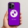 כיסוי בעיצוב אישי עם השם שלך לדגם - Apple iPhone 15 Pro Max בעיצוב ב.מ.וו