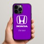 כיסוי בעיצוב אישי עם השם שלך לדגם - Apple iPhone 15 Pro Max בעיצוב הונדה 2